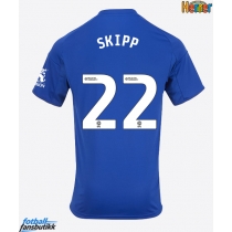 Leicester City Oliver Skipp #22 Hjemmedrakt 2025-26 Kortermet